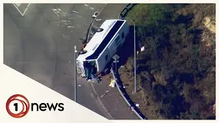 Driver in fatal NSW bus crash charged and bailed