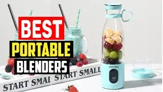 ✅Top 5 Best Portable Blenders of 2025