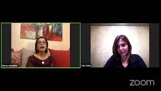 Dr. Marwa Abdallah and Shaimaa Hafez