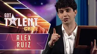 Alex Ruiz | Semifinal | Got Talent Chile 2024
