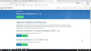 Java Programming 2 - Chapter 39 Java Server Faces (JSF) part 1 & Netbeans install and demo