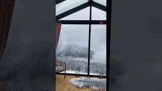 Дом #mountains #reels #snow #архыз #домбай #зима #горы #краснаяполяна #любовь #forest #shorts