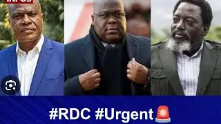 Martin Fayulu s’adresse à la nation et demande à Joseph Kabila de quitter Goma.