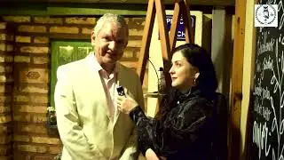 TOP TV por SUla Costa entrevista com empresário Michel Herman Otero