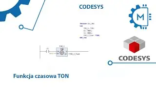 CODESYS - Funkcja czasowa TON