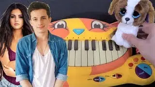 Charlie Puth ft Selena Gomez - We Don't Talk Anymore (Cat Piano, Dog, Drum Calculator Cover)