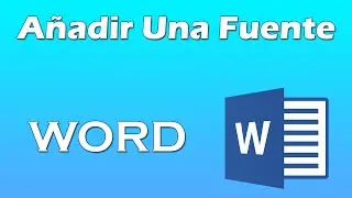 Como agregar tipografia a word
