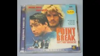 Opening to Point Break (1991) 2005 VCD