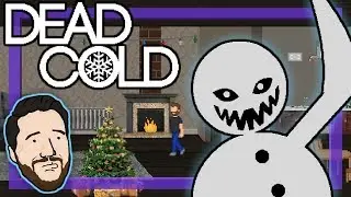 CHRISTMAS HORROR GAME | Let's Play Dead Cold | Graeme Games