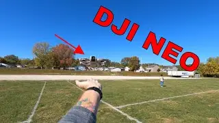 Unboxing And Taking Flight With The Dji Neo!