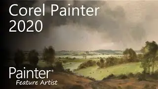 Corel Painter 2020 - Master study 3 (Davey Baker)