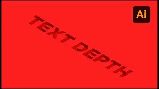 Easy Text Depth effect in adobe illustrator