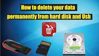 How To Permanently Delete Sensitive Data From Your Computer Hard disk