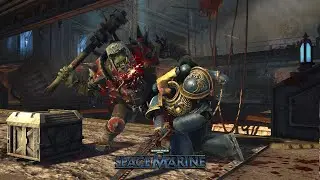 Полное Вахое**тво | WH40k Space Marine  !commands #ultrawide