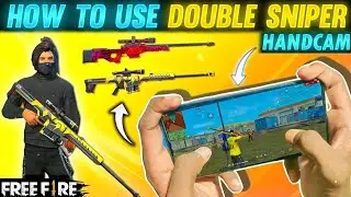 how to use 2 snipers 😱 best trick (by GaMe and TeCh AnSh.)