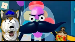 ПОБЕГ ОТ МИСТЕРА КОНДИТЕРА ЛЕДЕНЦА ROBLOX ESCAPE MR  GUMDROP'S CANDYSHOP