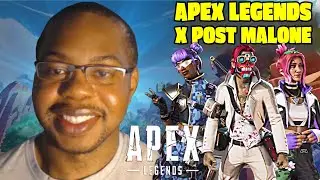 Apex Legends X Post Malone Three Strikes LTM Gameplay