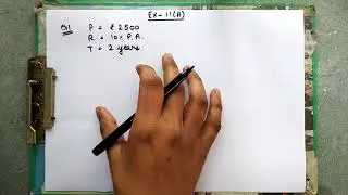 Compound Interest | Rs Aggarwal Class 8 | Part-1