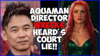 Aquaman Director's Shocking Revelation About Amber Heard's Role!