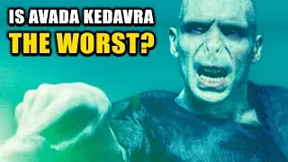 Why Is Killing with Avada Kedavra Considered WORSE? - Harry Potter Theory