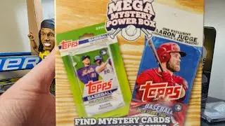 Mega Mystery ⚾️ Power Box ⚾️