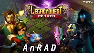 Legacy Quest: Rise of Heroes Android / iOS Gameplay 1080p60fps