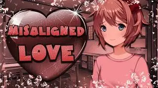 Misaligned Love | A Valentine's Day DDLC Mod