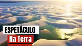 Os lençóis Maranhenses são incríveis!#brazil #national #park #lençóis