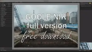 Google Nik pro- Photo editing tool free download