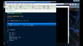 10. Introduction to c++: Introduction to functions; inline function; prototype declaration