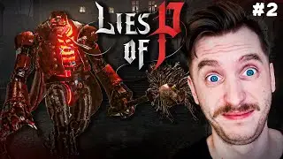 ПЕРВЫЙ БОСС - Lies of P #2