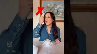 Errori comuni di bon ton nella vita sociale della donna di classe #etiquette