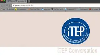How To Take The iTEP Conversation Test On Google Chrome