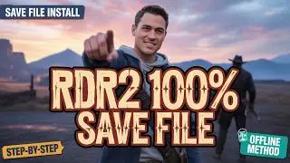 How to Install 100% Save Game in Red Dead Redemption 2 (PC) Offline | 2026 Guide