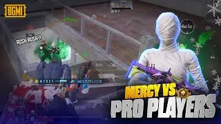 MERCY Amazed Enemies With Skills | BGMI🔱