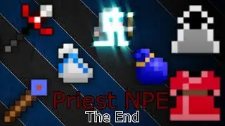 RotMG Nillys Realm Priest NPE (The End) (White bags) (Private server)
