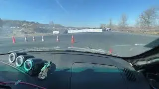 Jöhet egy fánk ? Drift edzés - Écs Rábaring E36 320i