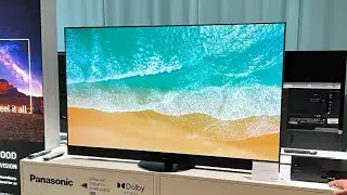 Panasonic MZ800 4K OLED TV is The Latest OLED TV Better than LG B3 & Sony A80L OLED TVs