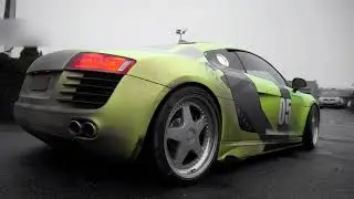 Filthy gorgeous // Slammed Audi R8 at R-Tec Auto Design