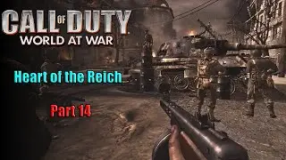 Call of Duty World At War - Part 14 - Heart of the Reich