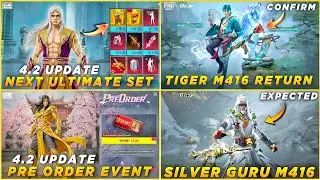 🔴 NEXT ULTIMATE SET | TIGER M416 SKIN RETURN | PRE ORDER EVENT CANCEL | SILVER GURU M416 RETURN? 🤩