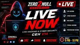 LIVE Hacking Class – From Basics to Advance! 🔥 Ethical Hacking Classes