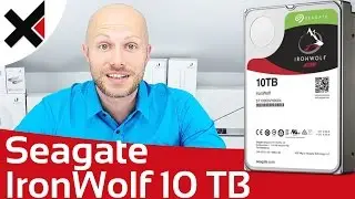 Seagate IronWolf 10 TB NAS HDD für meine Synology DiskStation | iDomiX