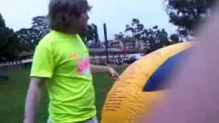 the obstacle course and then strap run shit