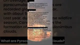 IMPORTANT TOPIC FOR UPSC IN NEWS| Pyrocumulonimbus Clouds| Geography #upsc2025