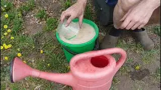 Компостная куча - ускоритель гниения, своими руками.