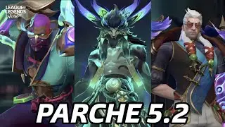 PARCHE 5.2 DE WILD RIFT: FECHA DE LANZAMIENTO DE LAS SKINS FIEND QUELLER Y REVELADOS LOS MODELOS 3D.