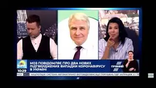 📺 О коронавирусе на телеканале 