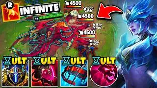 REWORKED SHYVANA BUT I HAVE INFINITE DRAGON FORM ULTIMATE (NEW BEST BUILD)