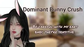 Your Dominant Yandere Crush is a Rabbit!? (AU) (Easter special)